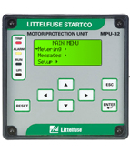 Click to open the Virtual MPU-32 Motor Protection Unit.